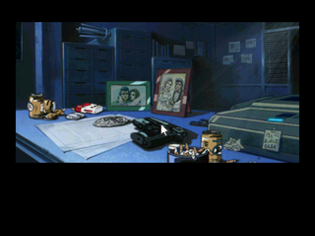 Policenauts Limited Edition screenshot 3 for 3DO